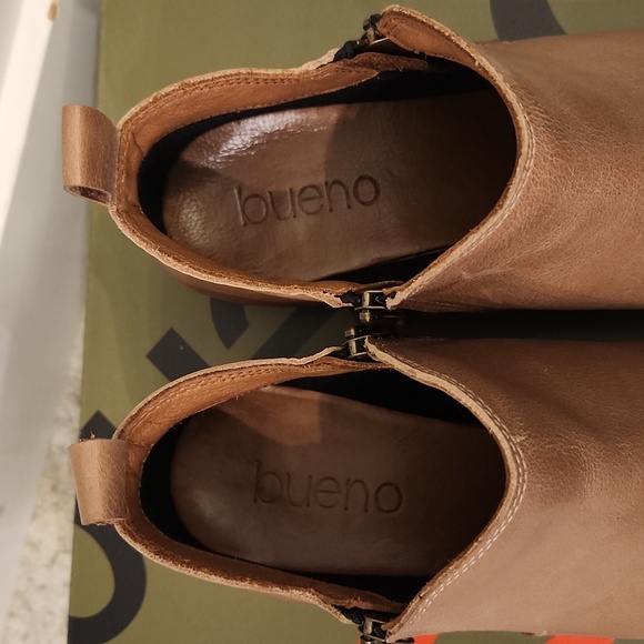 Bueno Vale F23 Stone Natural size 41 ankle bootie - Picture 4 of 16